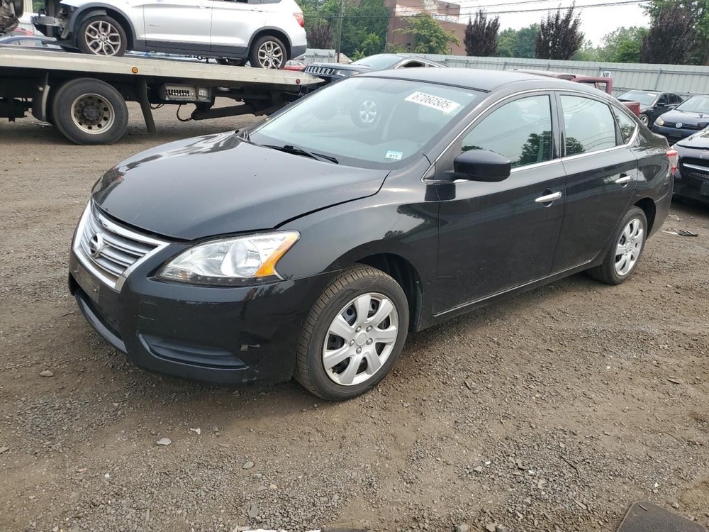 Camera/ Projector Rear View Camera Decklid Mounted Fits 2015 18 SENTRA OEM