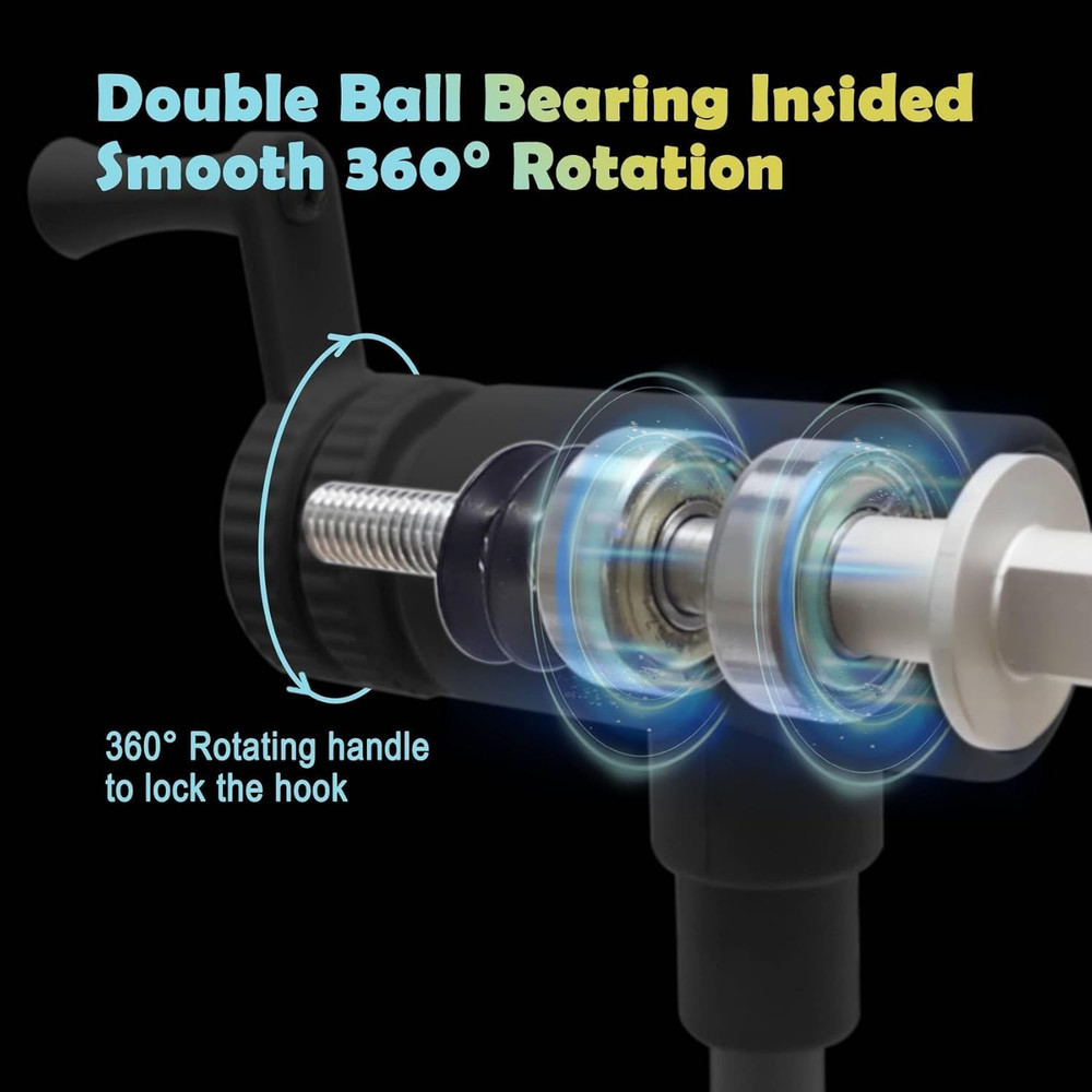 Microgrip II Generation Rotary Fly Tying Vise – Complete Vise, Tools & Materials