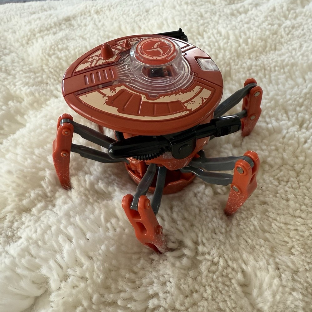 Hexbug Battle Spider 2.0 Micro Robotic Creature Battle Ground / No Remote