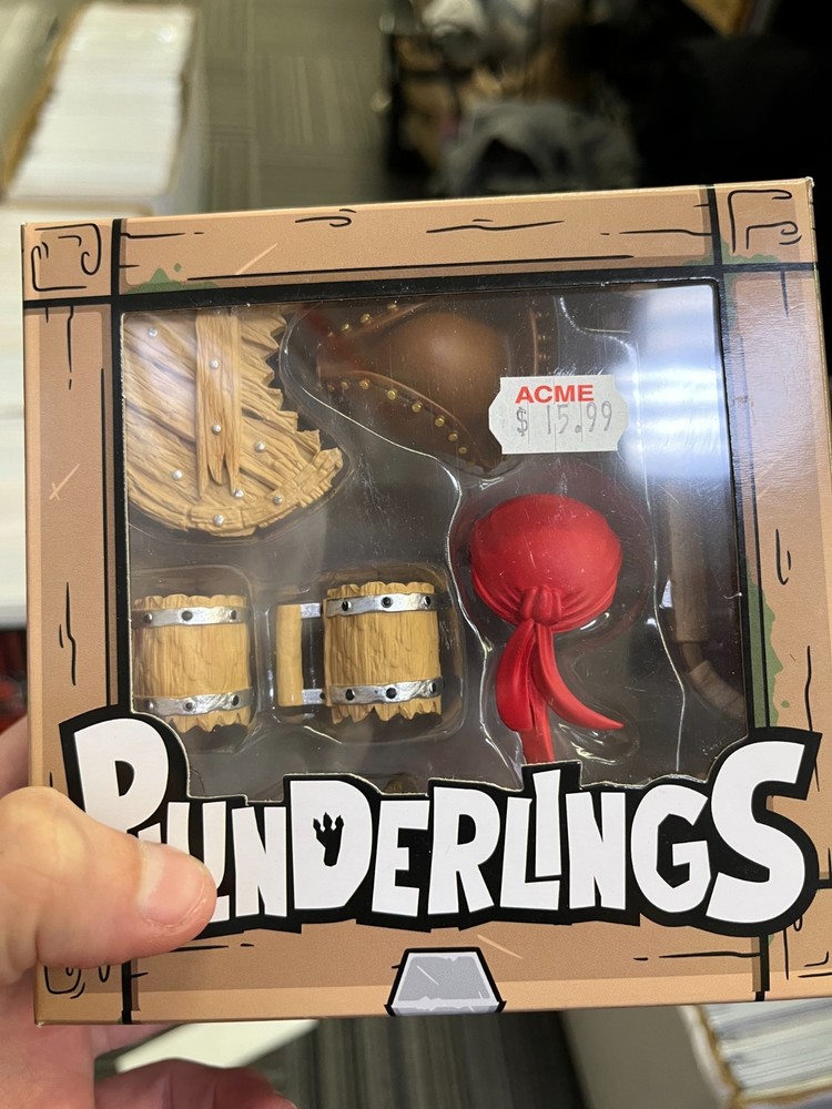 Plunderlings Wood Crate Accessory Pack By Lone Coconut