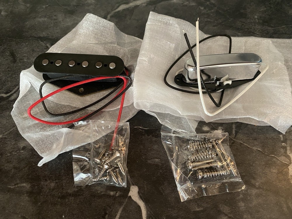 TNT Custom Guitars Drangonfire Pickup Set Neck & Bridge New