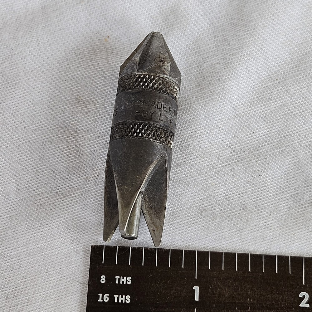 L.E. Wilson Chamfer and Deburring Tool 17 to 45 Caliber- Used
