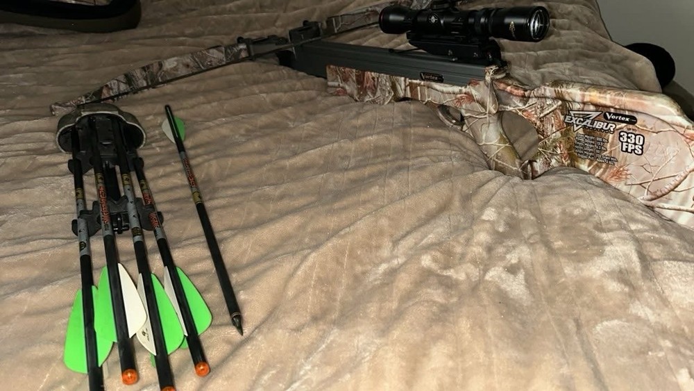 Excalibur Ibex Crossbow Package