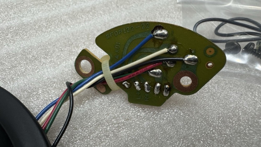 Technics Sl1200 Mk4. Phono Connection