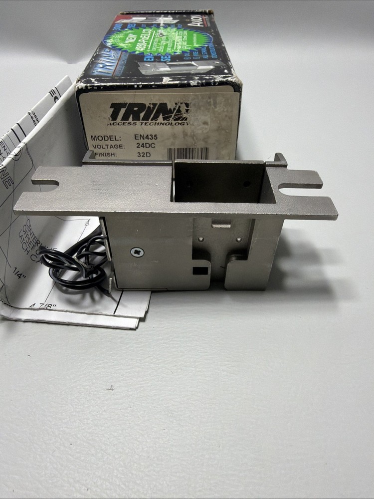 Trine EN435 24DC 32D RH Electric Strike