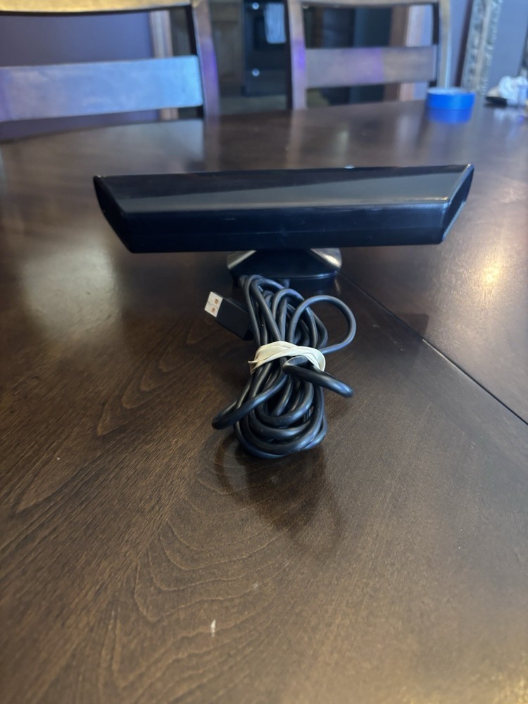 Genuine Microsoft Xbox 360 kinnect Sensor #1414 Black #2