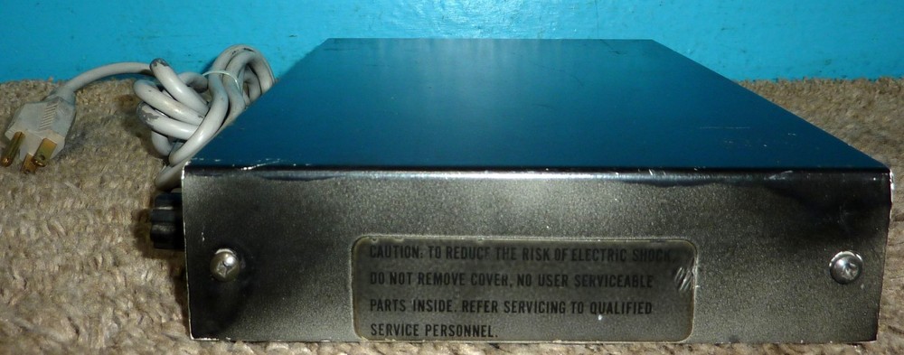 Muzak Model ST-4A SCA/Multiplex Tuner