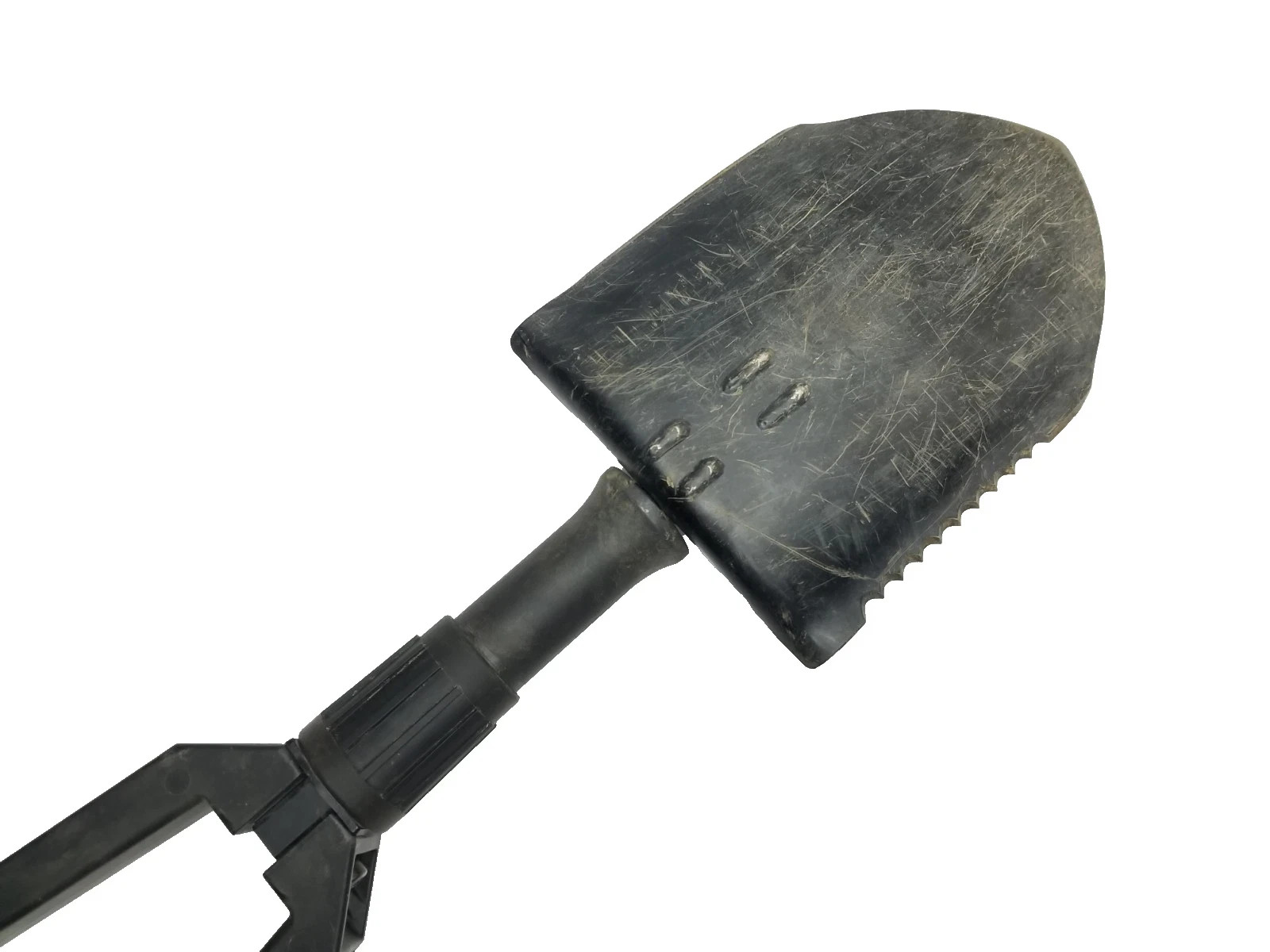 USGI Military GERBER E TOOL ENTRENCHING TOOL SHOVEL w NEW ACU COVER CARRIER