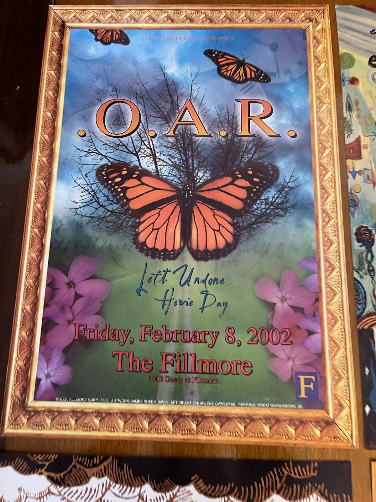 8 Concert Promo Flyers, Herbie Hancock , Fat boy Slim , Bill Graham Presents