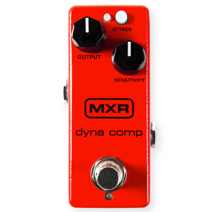 MXR M291 Dyna Comp Mini Compressor Guitar Effects Pedal, New!