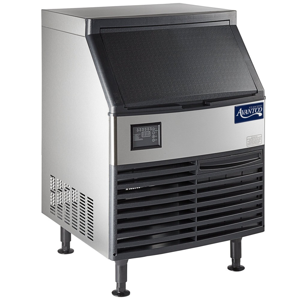 26" Air Cooled Undercounter Half Cube Ice Machine - 222 lb.