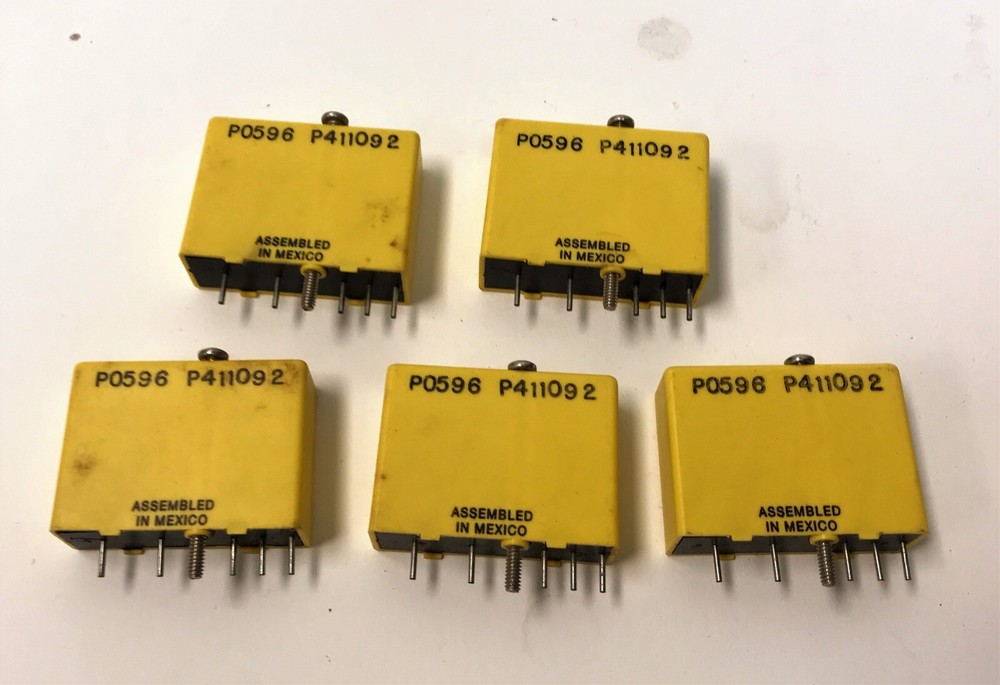 Lot of 5 Gordos IAC5A Solid State Relay Module