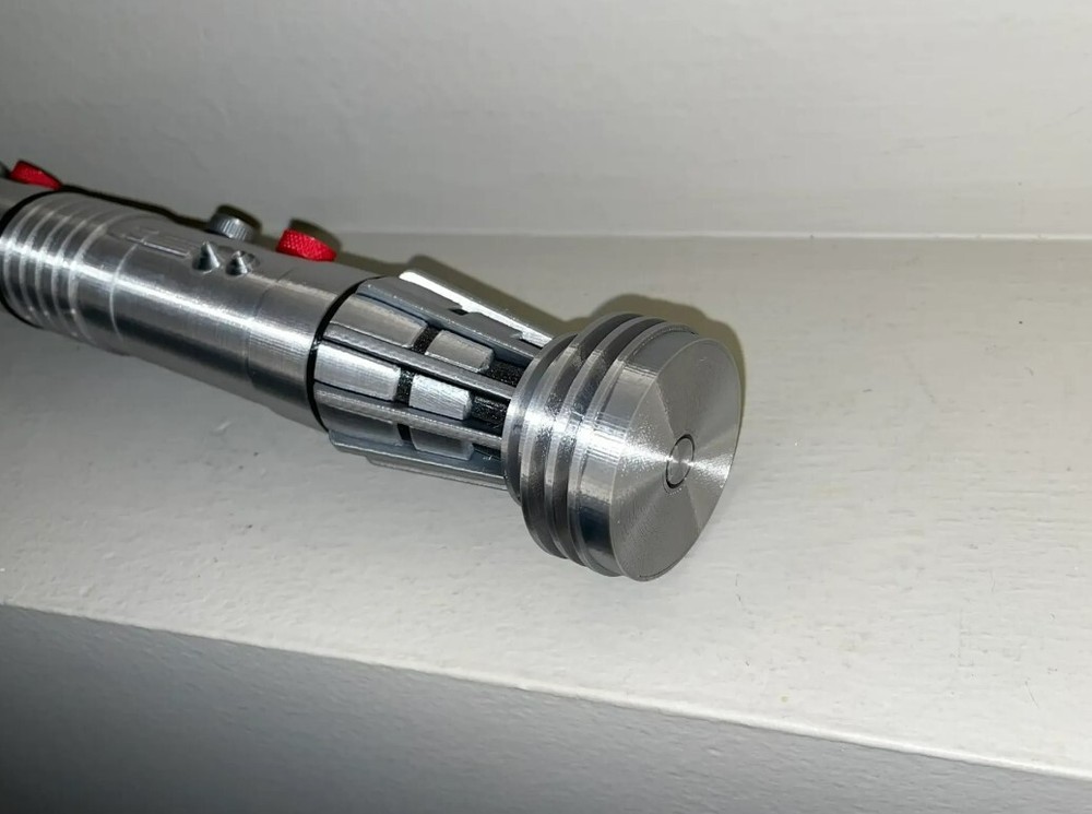 3D PRINTED - STAR WARS - DARTH MAUL LIGHTSABER BASE