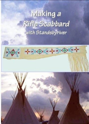 How to Make a Rifle Scabbard  DVD