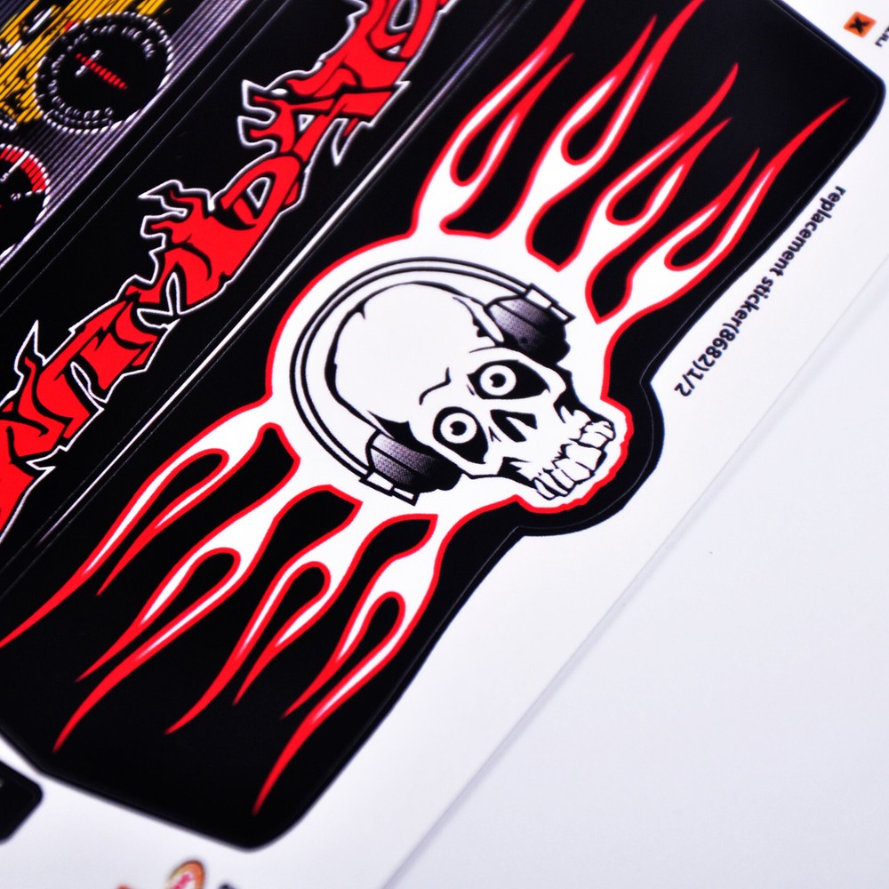 Replacement sticker for set 8682 Precut sticker