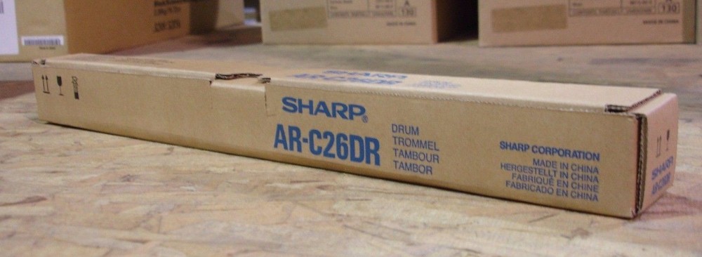Genuine Sharp AR-C26DR drum unit for AR-C260, AR-C170M, AR-C262M, AR-BC320 . . .