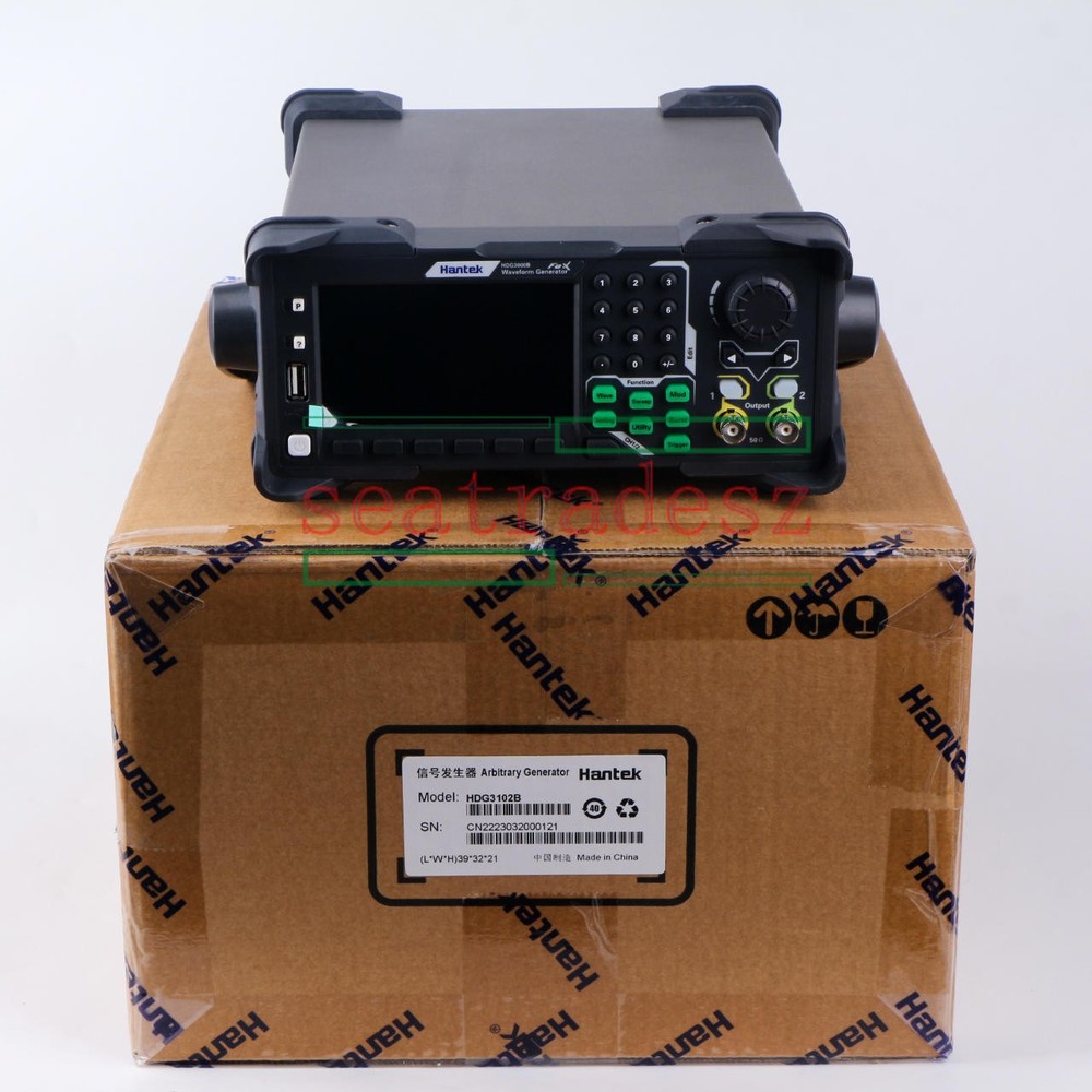 Arbitrary Waveform Generator,Pulse,Function, Harmonic ,Frequency Meter HDG3102B