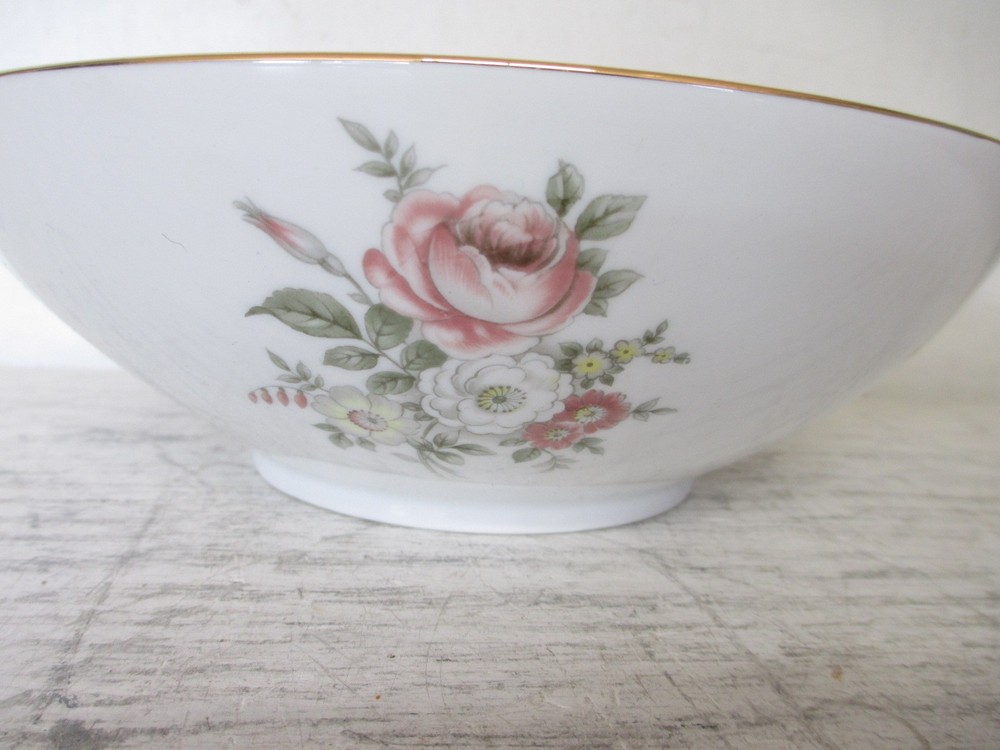 Johann Haviland "SERENADE" 9" Round Vegetable Serving Bowl EUC