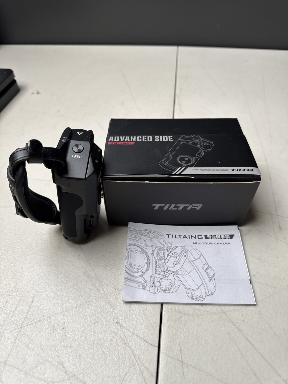 TILTA Left Side Advanced Power Handle (New) Handle only NO Mount