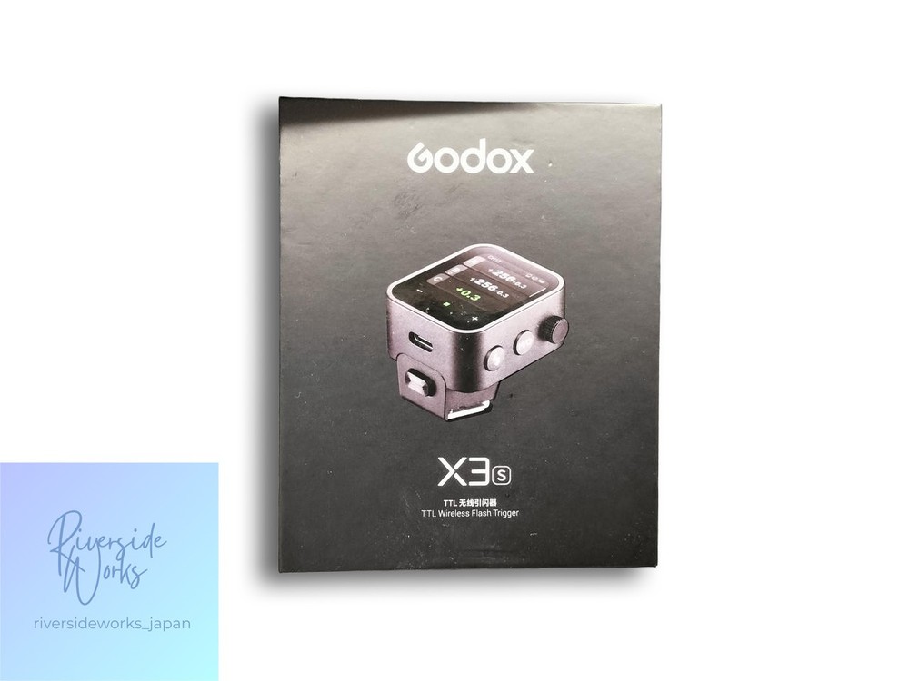 GODOX Wireless Flash Trigger X3-S for Photography
