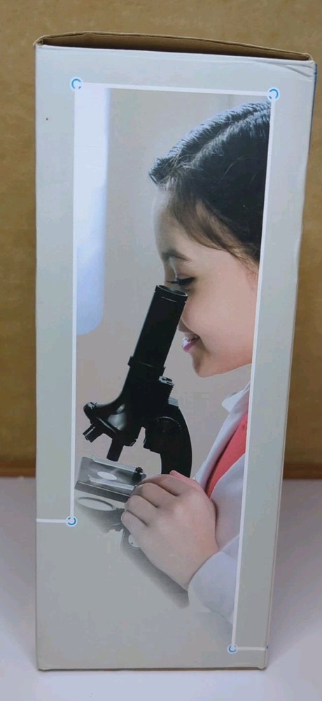 Vivitar Kids Tech Diecast Microscope Kit Augmented Reality