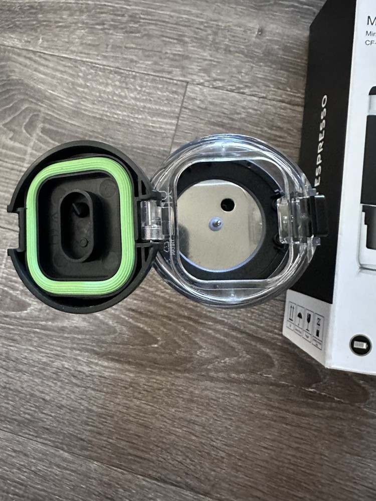 Portable Rechargeable Espresso Coffee Maker Machine Capsule