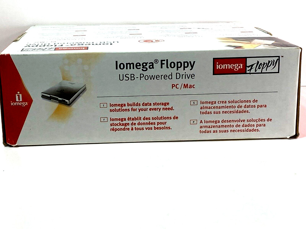 Iomega Floppy - USB-External Powered Drive - PC & Mac