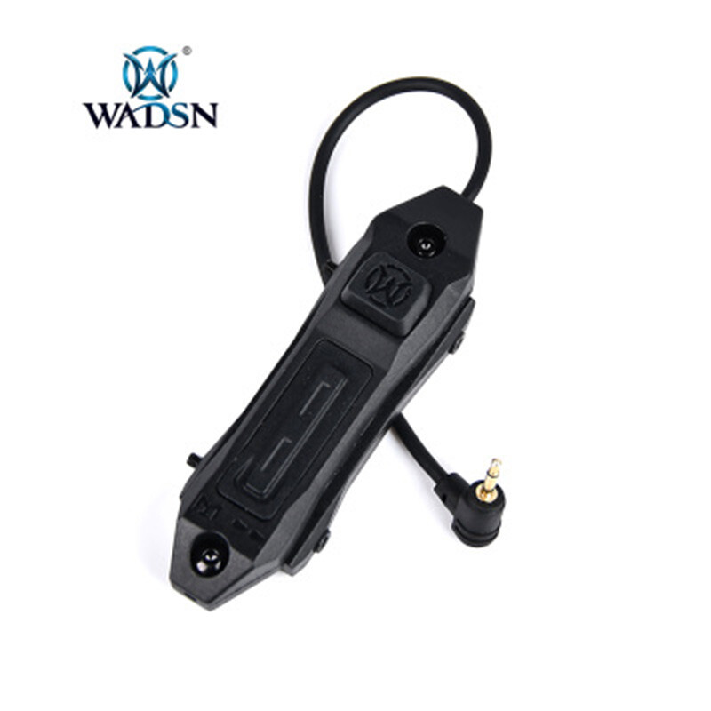 WADSN Tactical Augmented Pressure Double Switch Button For PEQ15 DBAL-A2 Laser