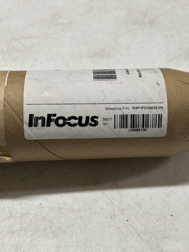 InFocus Projector Ceiling Mount System for Select Projectors  PRJ-EXTARM-01