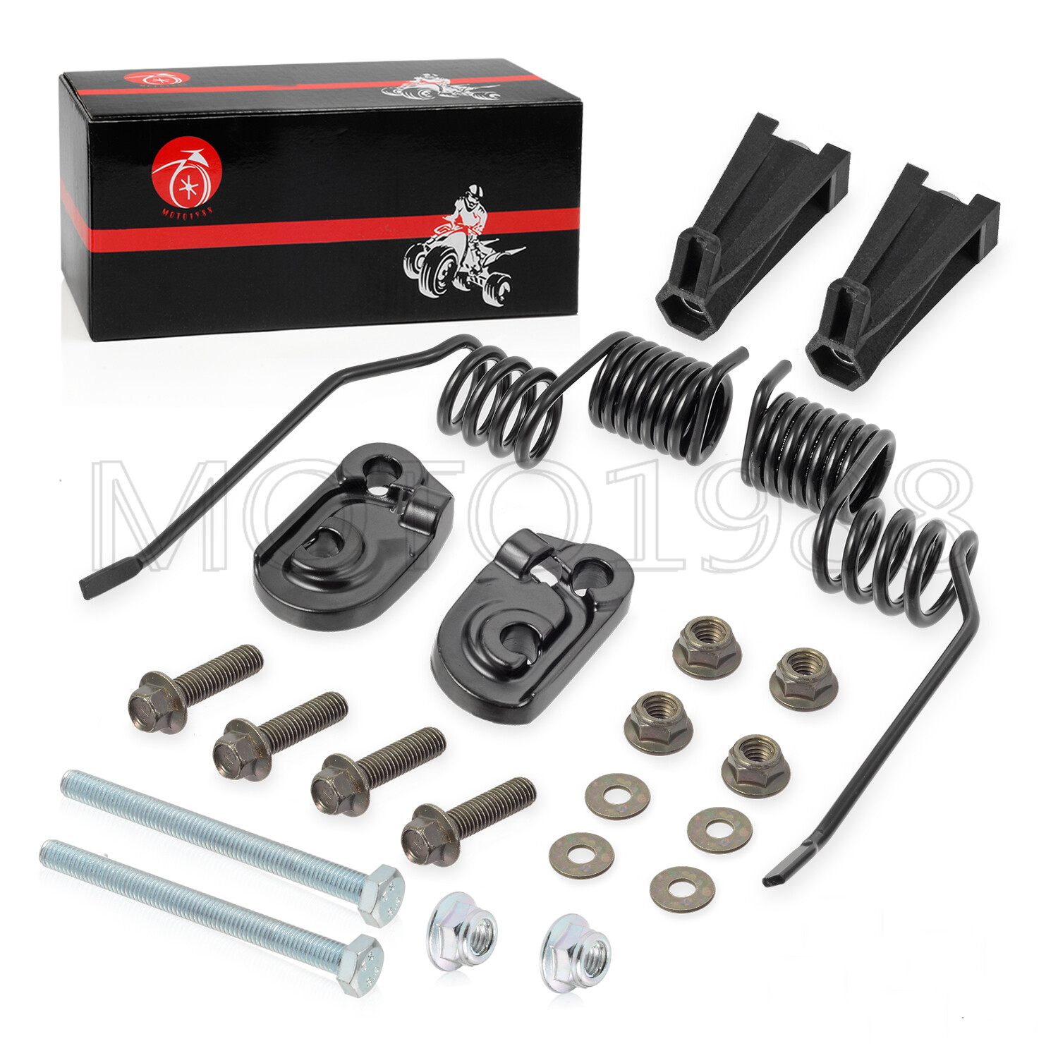 Spring Style Rail Mount Ice Scratchers for Ski-Doo Summit 600 800R 850 860201728