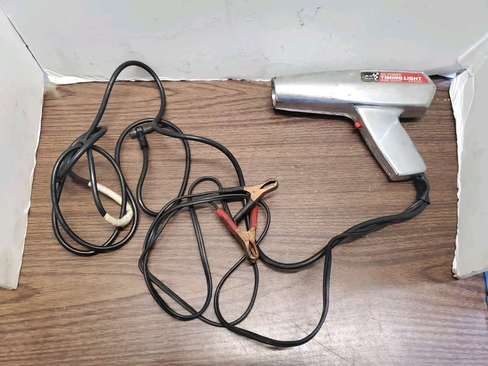 SEARS DC POWER TIMING LIGHT MODEL 304.21171