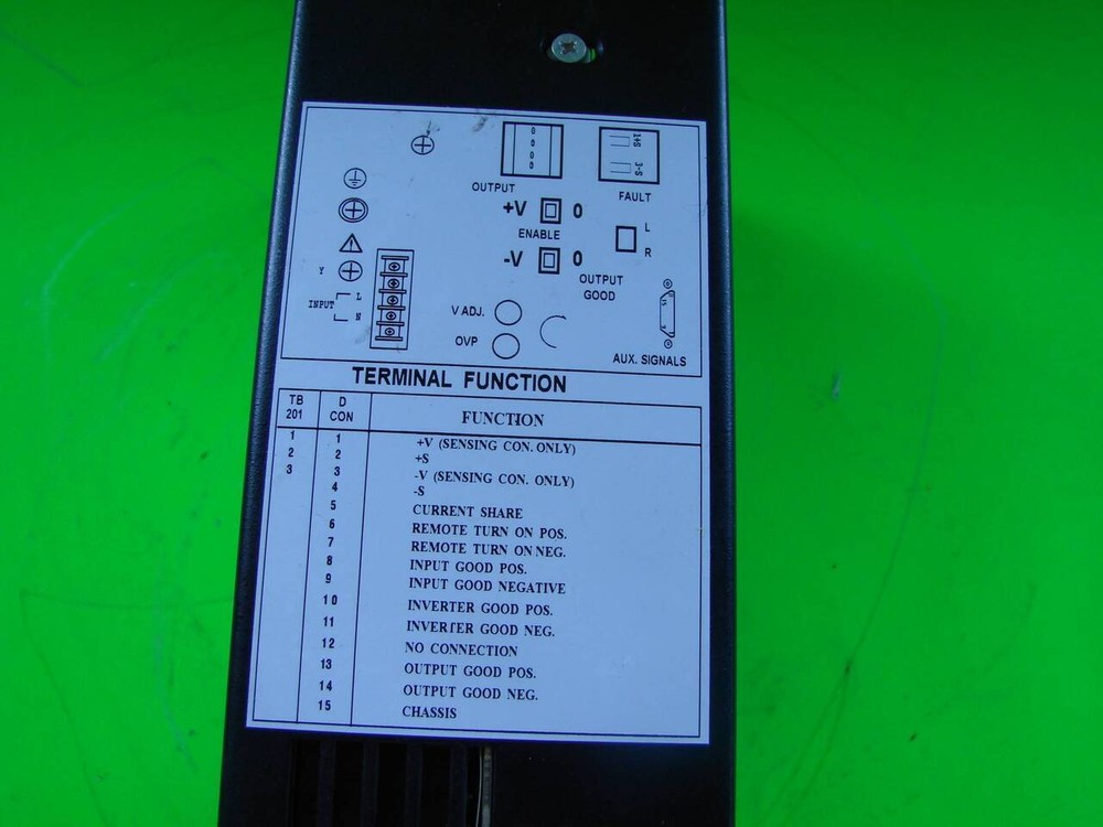 LAMBDA Power Supply SE-250-3 Used #10213