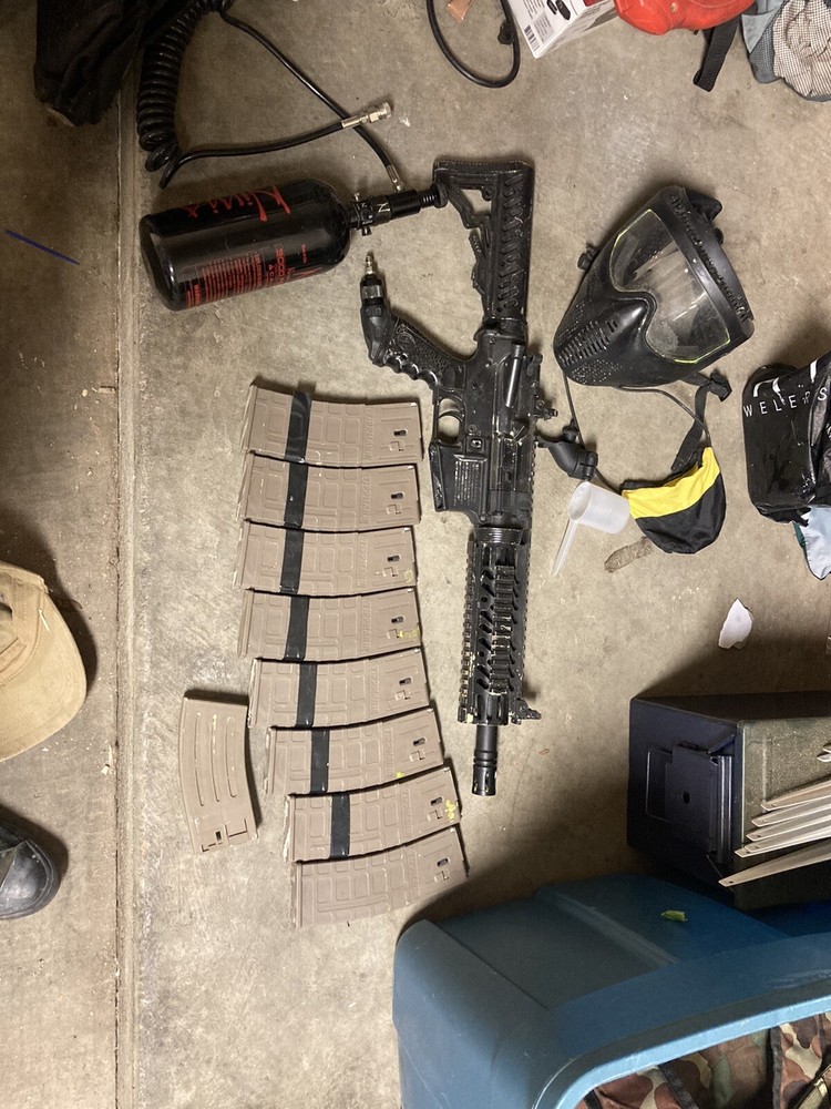 tippmann tmc paintball gun