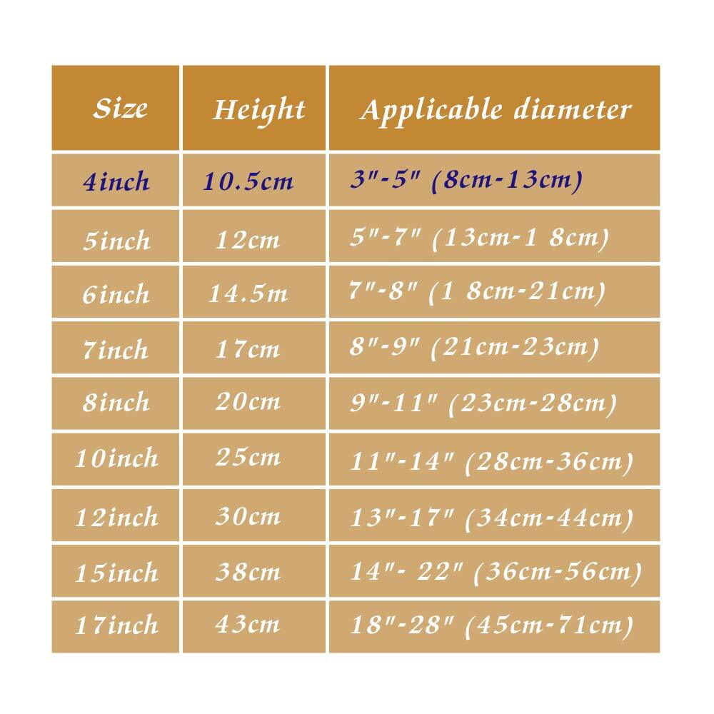 (4 Pack) Iron Display Stand, Black Easel Plate 4 inch pack),