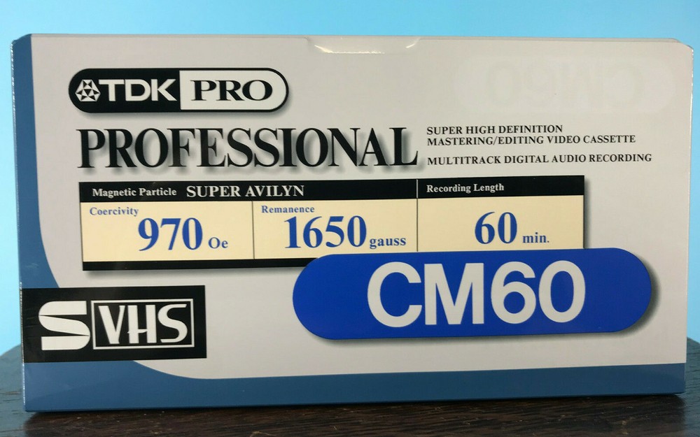 TDK PRO 20 Minute ADAT Master Tape (Single)