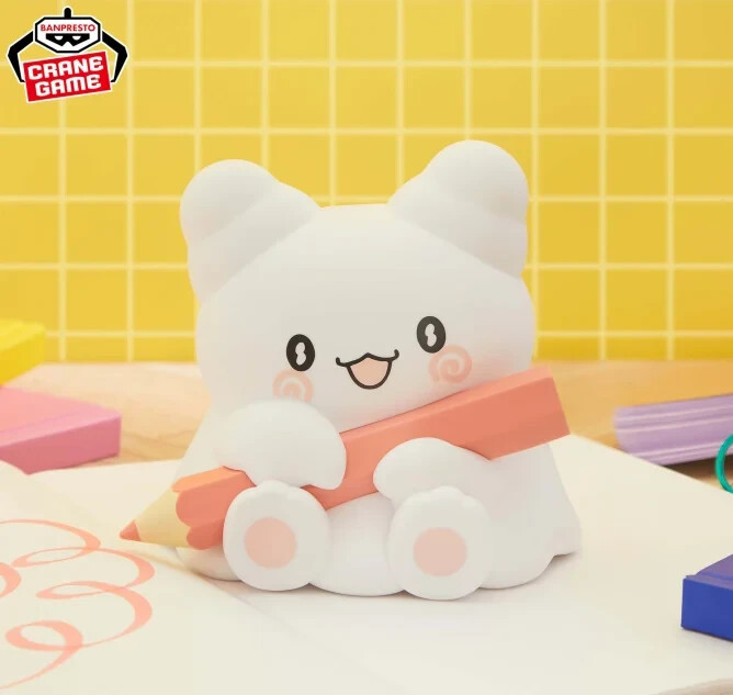 Sanrio Characters SOFVIMATES Hanamaru Obake Figure Japan