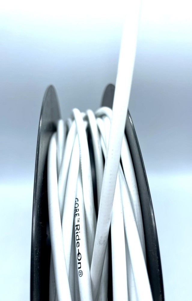 Gore Ride-On Professional Shift Cable Housing White Roll