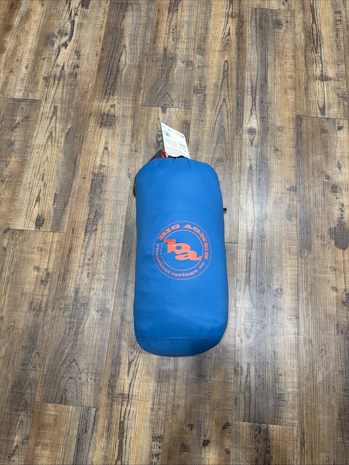 Big Agnes UL Dumont SL 1100 Primaloft Mummy Insulated HI-LOFT ULTRA Sleeping Bag