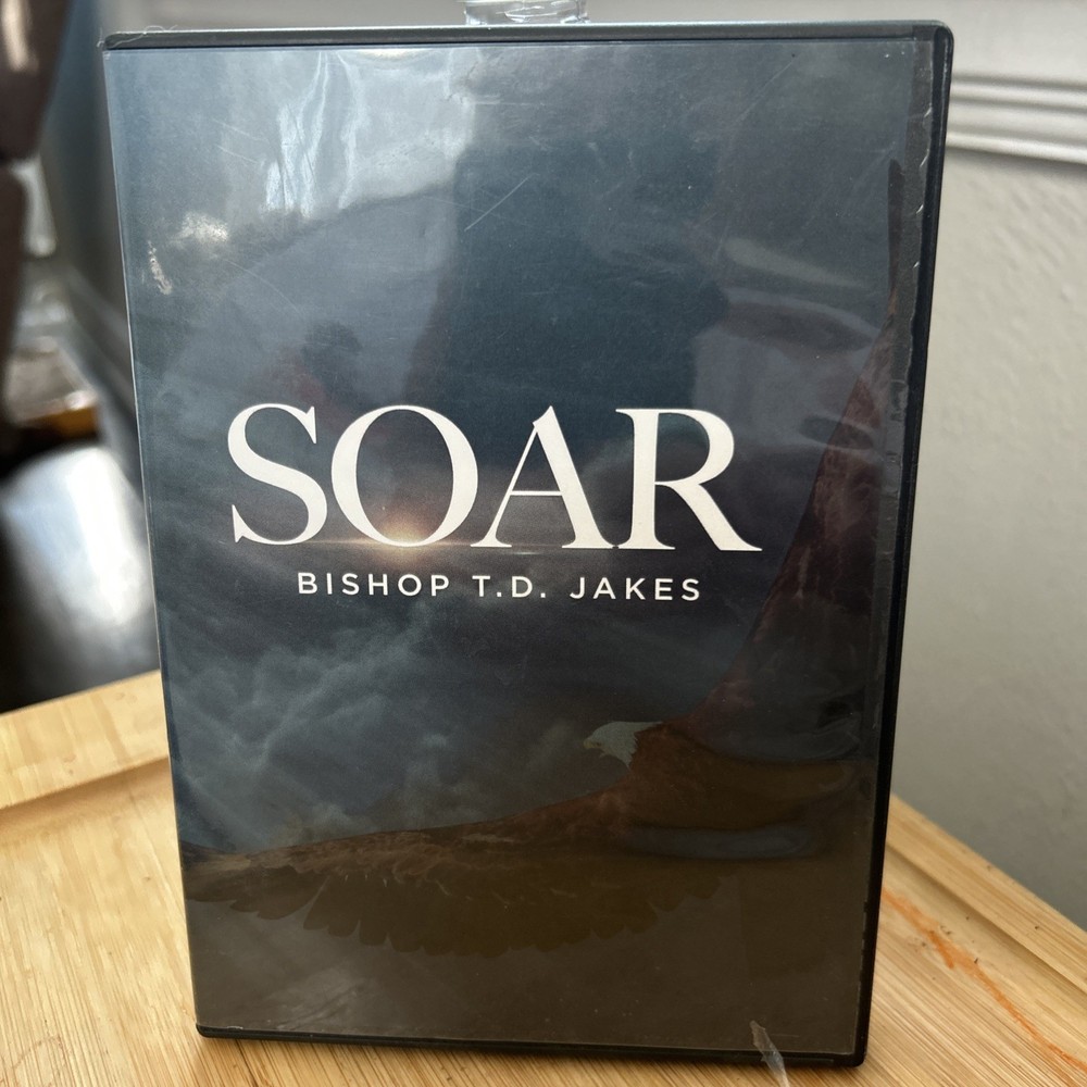 Bishop T.D. Jakes “Soar”.    Series CD Set