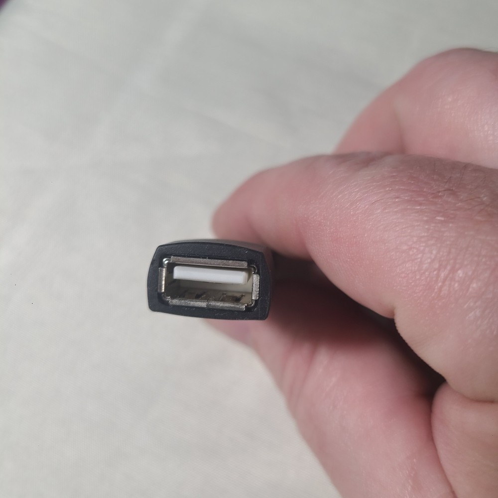 USB 2.0 Dongle Extender for Unifying Receiver