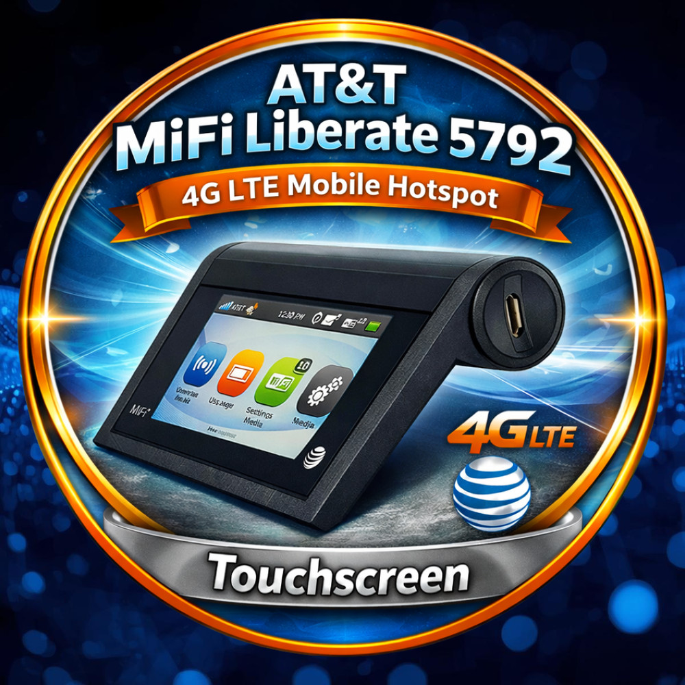NovAtel MiFi 2 4G LTE Hotspot (Unlocked)