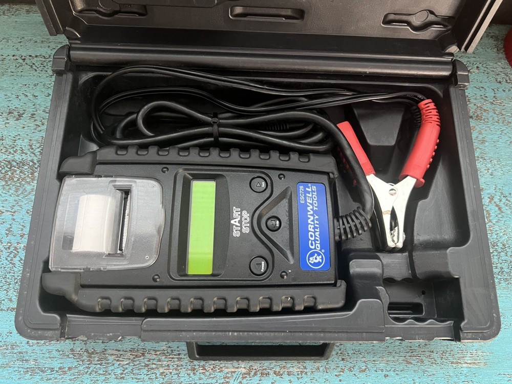 Cornwell Esc726 Battery Tester