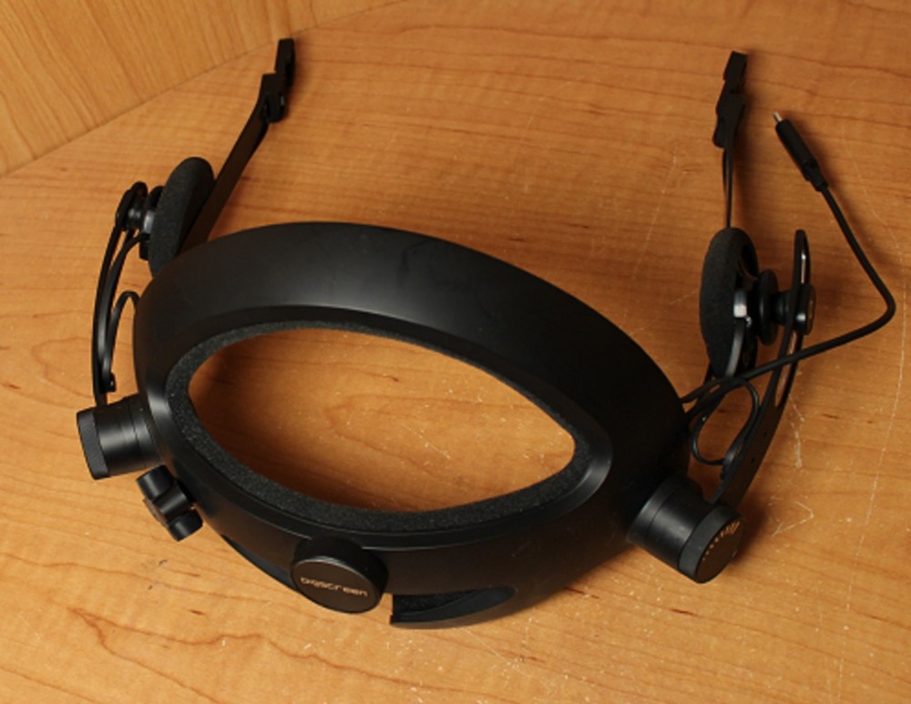 Big screen Beyond VR Headset and Cables IPD 65mm
