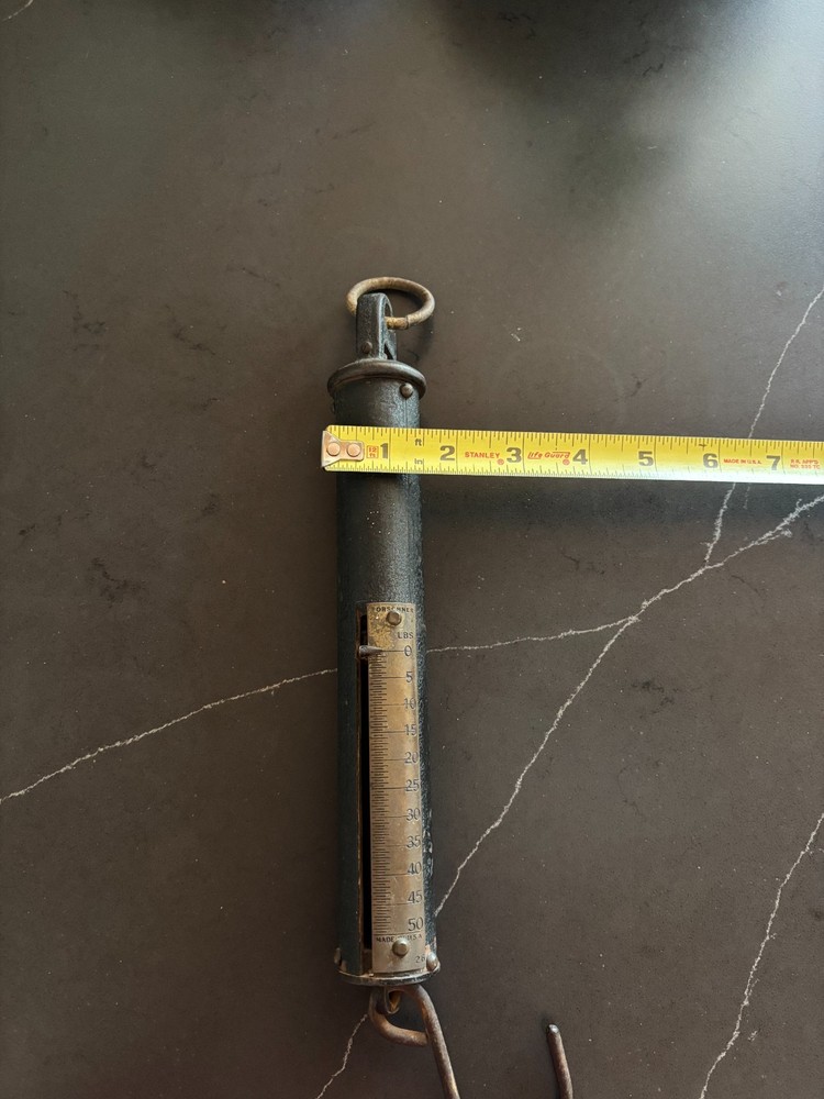 Antique Forschner Hanging Scale