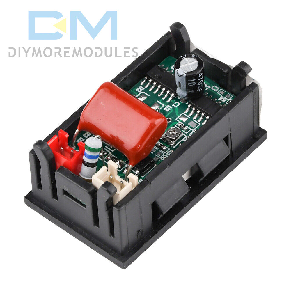Voltmeter Current Voltage Amp Meter Hall Effect Sensor AC50-600V 10A/50A/100A