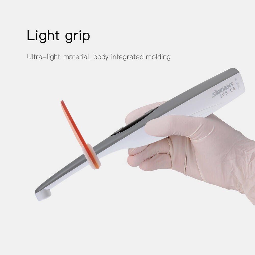 Dental Cordless Wireless iLed Curing Light 3Second Cure Lamp 3 SEC Curing Light