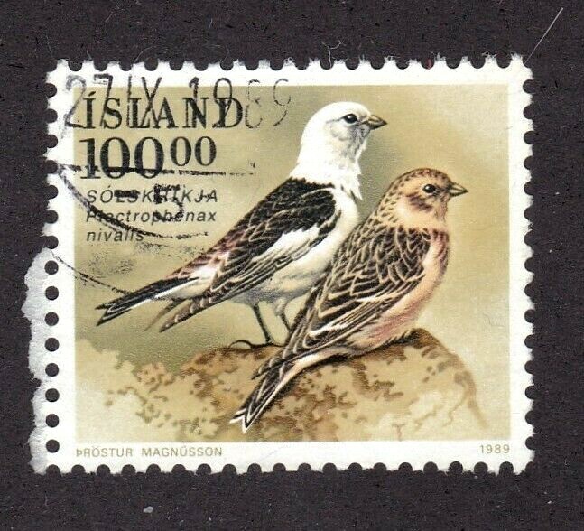 Iceland 672 used FREE SHIPPING!!