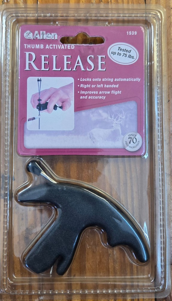 Allen Archery Thumb Release NEW