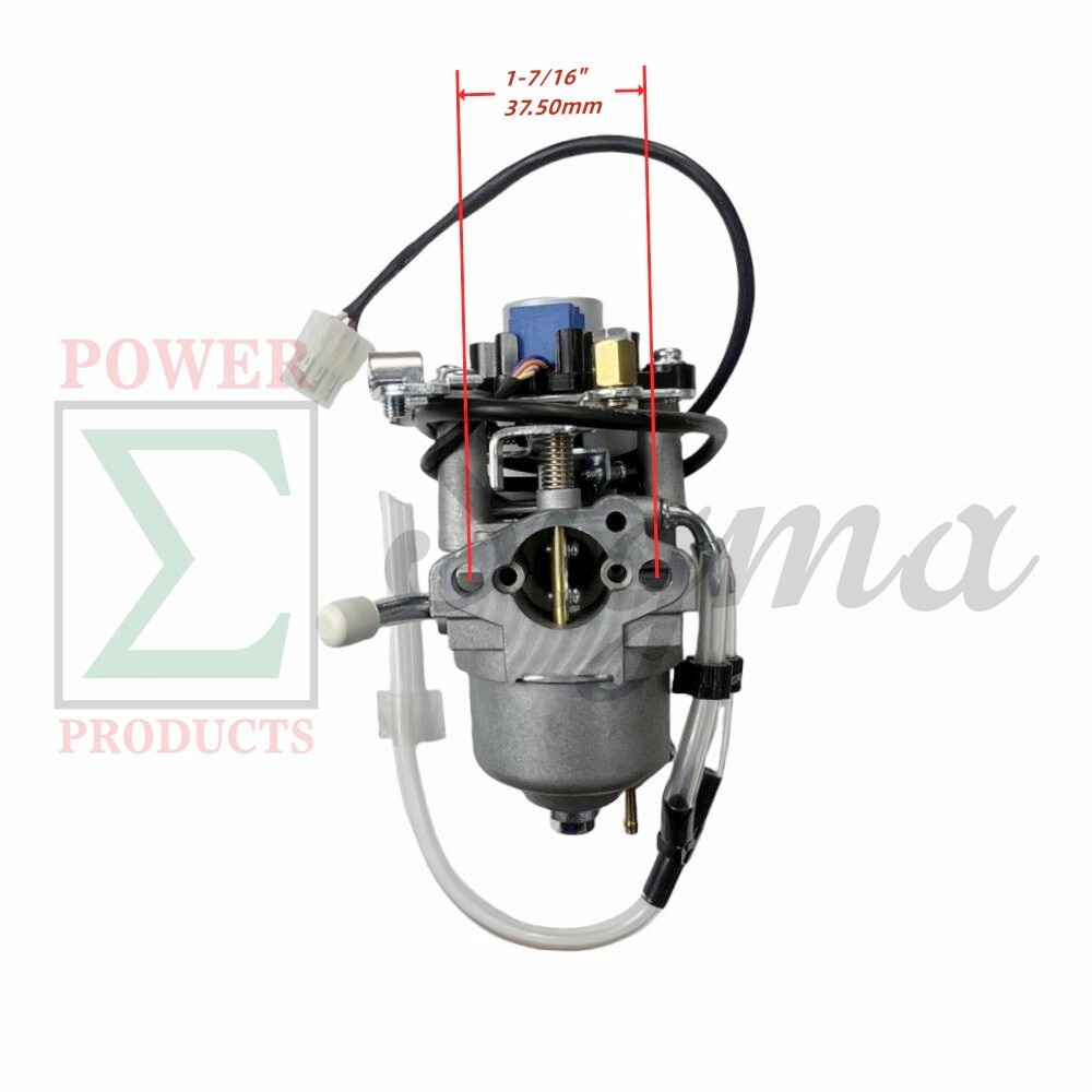 Carburetor w/Stepper Motor for Predator Inverter Generator 2000 Watt 71343 59135