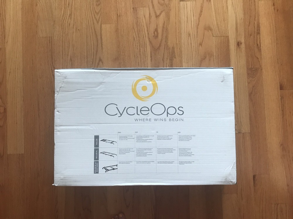 CycleOps Aluminum Rollers